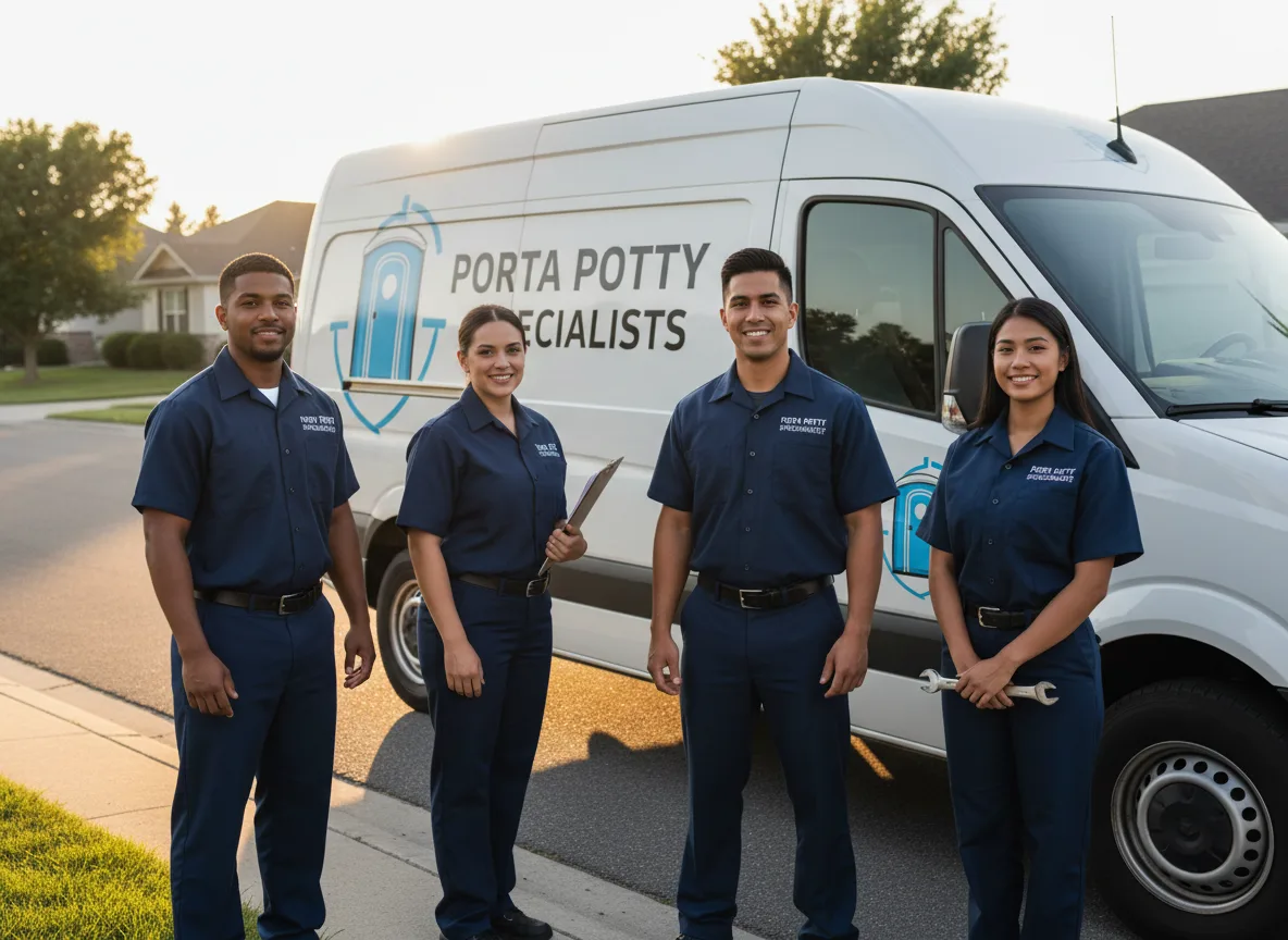 Portable Toilet Rental company in Irvington, AL