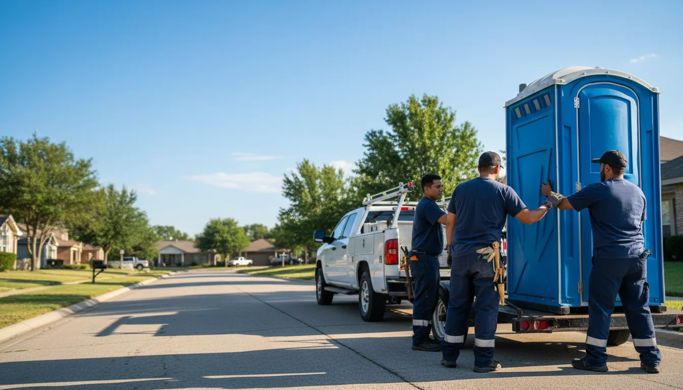 Portable Toilet Rental in Irvington, AL near me